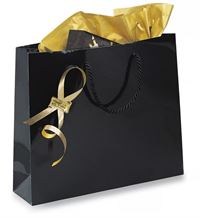 SHOPPER IN CARTA LACCATA LUCIDA